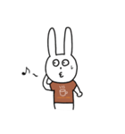 白うさぎのルイ①（個別スタンプ：8）