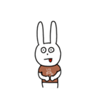 白うさぎのルイ①（個別スタンプ：16）