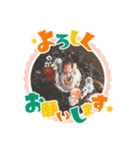 togo＆rikka（個別スタンプ：7）