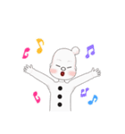 もちもちもちくん。スタンプ（個別スタンプ：5）