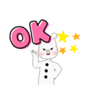 もちもちもちくん。スタンプ（個別スタンプ：9）