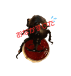 カブトムシ01（個別スタンプ：2）