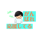 R使って会話成立させようとするK（個別スタンプ：14）