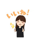 yayo.（個別スタンプ：8）