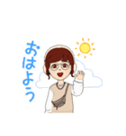 挨拶スタンプ03（個別スタンプ：15）