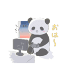 ゲーマーなパンダくん（個別スタンプ：6）