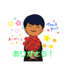男の子の日常！（個別スタンプ：10）