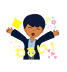 男の子の日常！（個別スタンプ：13）