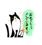 丁寧なねこさん（個別スタンプ：19）