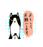 丁寧なねこさん（個別スタンプ：20）