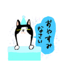 丁寧なねこさん（個別スタンプ：24）