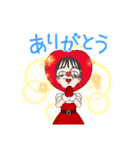 前科持ちのサンタクロース（個別スタンプ：2）