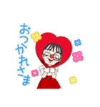 前科持ちのサンタクロース（個別スタンプ：4）