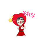 前科持ちのサンタクロース（個別スタンプ：15）