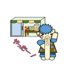 【動く】五つ子ちゃんたち（個別スタンプ：1）