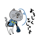 野球×猫スタンプ（個別スタンプ：13）