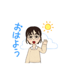 let's go‼️（個別スタンプ：5）