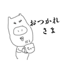 オバブタ（個別スタンプ：30）