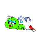 悪さ大好き3兄弟（個別スタンプ：4）