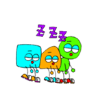悪さ大好き3兄弟（個別スタンプ：7）