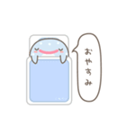 挨拶じんべぇ（個別スタンプ：3）
