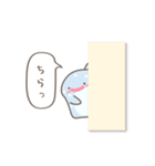 挨拶じんべぇ（個別スタンプ：8）