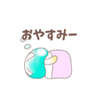 動く くらげさま 日常会話01（個別スタンプ：3）