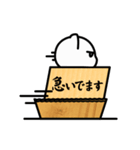 ダンボール猫「達郎」の日々♪（日常使い）（個別スタンプ：8）