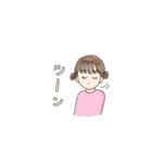 映え〜な女子たち（個別スタンプ：3）