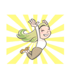 失礼なみなぎ（個別スタンプ：4）