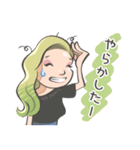失礼なみなぎ（個別スタンプ：5）