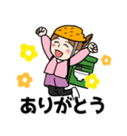 フードデリバリー配達員スタンプ（個別スタンプ：6）