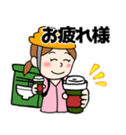 フードデリバリー配達員スタンプ（個別スタンプ：9）