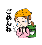 フードデリバリー配達員スタンプ（個別スタンプ：10）