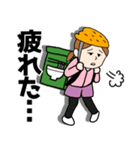 フードデリバリー配達員スタンプ（個別スタンプ：19）