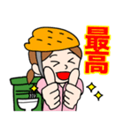 フードデリバリー配達員スタンプ（個別スタンプ：20）