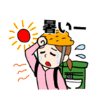 フードデリバリー配達員スタンプ（個別スタンプ：22）