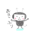 やさしいアクマくん（個別スタンプ：1）