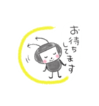 やさしいアクマくん（個別スタンプ：5）