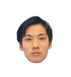 谷さんスタンプ。谷さんだ。（個別スタンプ：3）