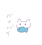 ふつうのねこスタンプ（個別スタンプ：19）