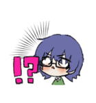 ふわふわくんと猫っぽいさん（個別スタンプ：6）