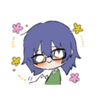 ふわふわくんと猫っぽいさん（個別スタンプ：20）