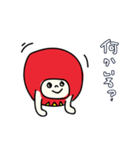 えへへなだるまちゃん（個別スタンプ：8）