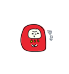 えへへなだるまちゃん（個別スタンプ：14）
