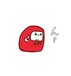 えへへなだるまちゃん（個別スタンプ：19）