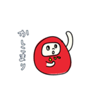えへへなだるまちゃん（個別スタンプ：22）
