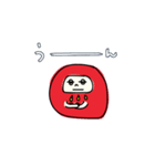 えへへなだるまちゃん（個別スタンプ：25）