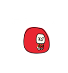 えへへなだるまちゃん（個別スタンプ：29）