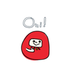 えへへなだるまちゃん（個別スタンプ：40）